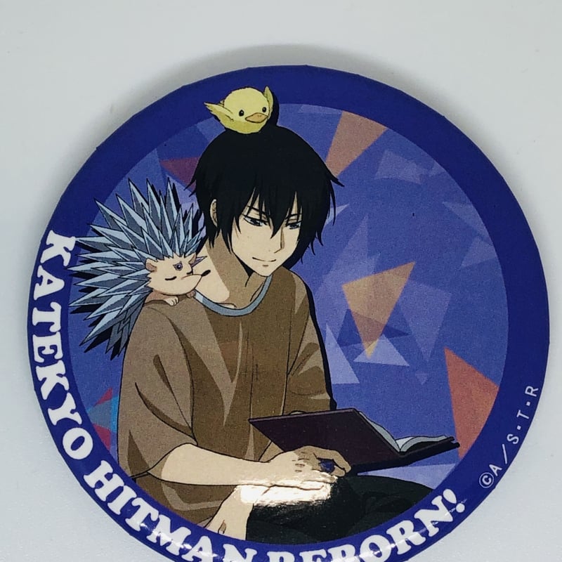 家庭教師ヒットマンREBORN! 雲雀 恭弥 缶バッジ | K-BOOKS 池袋 2次元