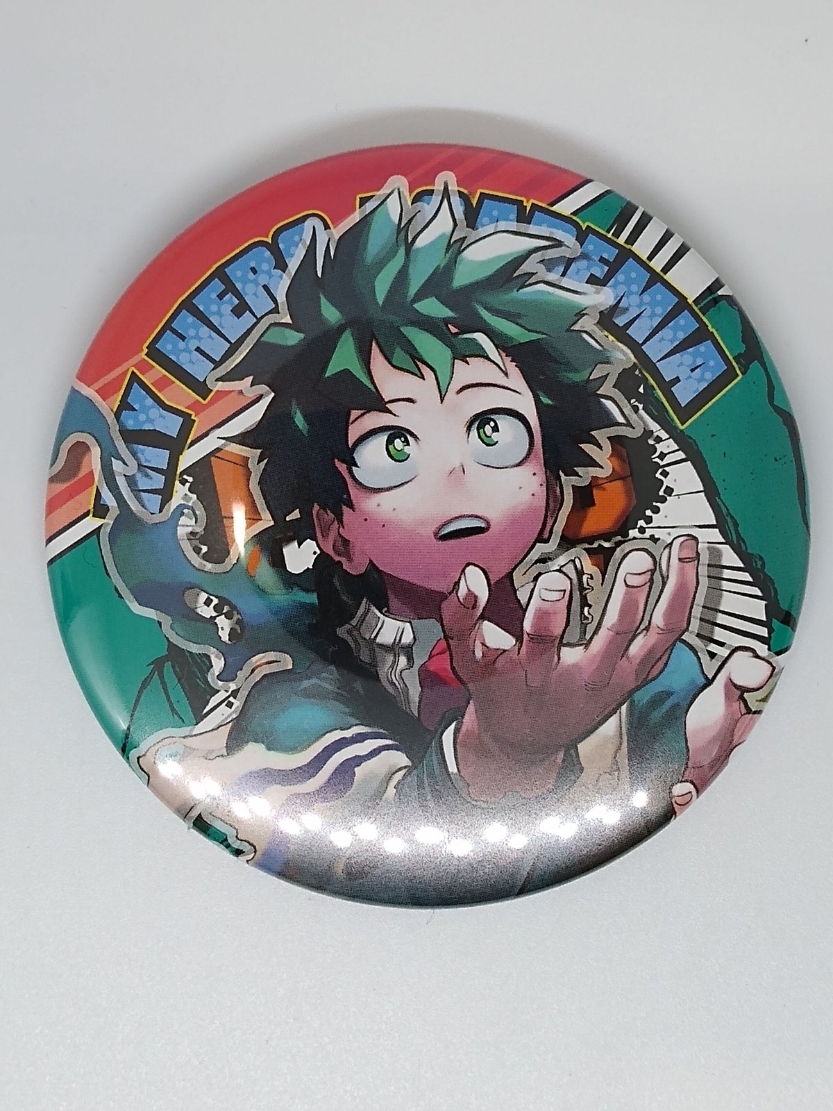 僕のヒーローアカデミア 緑谷出久 コレクション缶バッジ 第7弾 | K