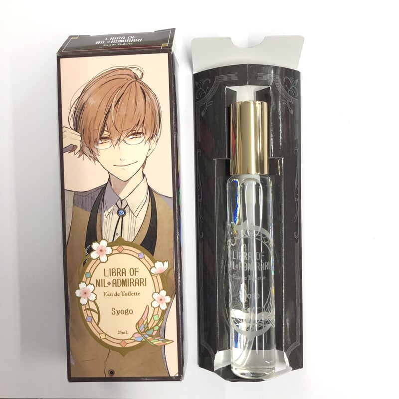 箱イタミ有】ニル・アドミラリの天秤 鵜飼昌吾 オードトワレ | K-BOOKS