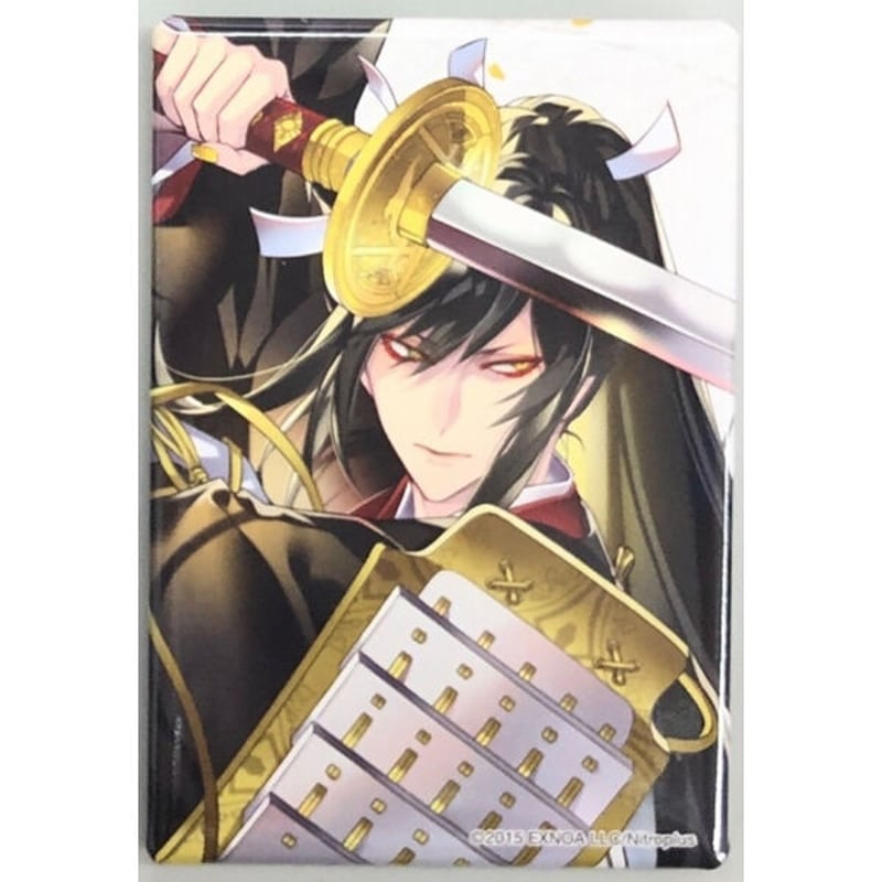 刀剣乱舞 太郎太刀 五周年スクエア缶バッジコレクション | K-BOOKS