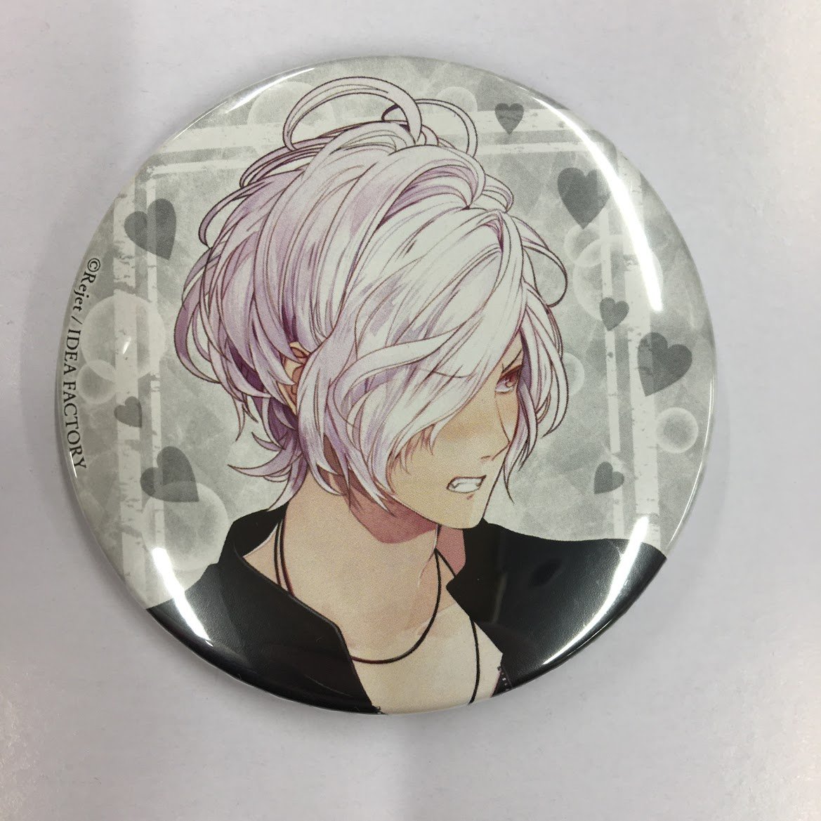 裏サビ有】DIABOLIK LOVERS 逆巻スバル 缶バッジ | K-BOOKS 池袋 2