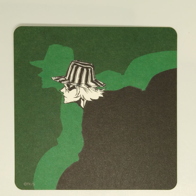 BLEACH 浦原 喜助 オリジナルイラストコースターコレクション | K