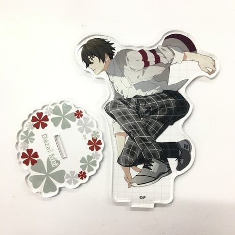 CharadeManiacs ちゃれくじ アクリルパネル 陀宰 メイ CharadeManiacs