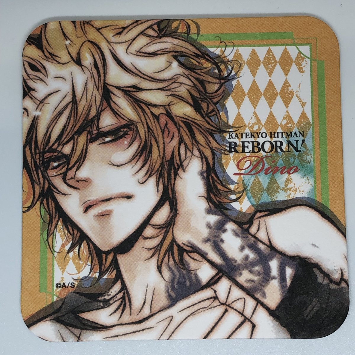 家庭教師ヒットマンREBORN！ ディーノ 【WJ50周年記念】アート