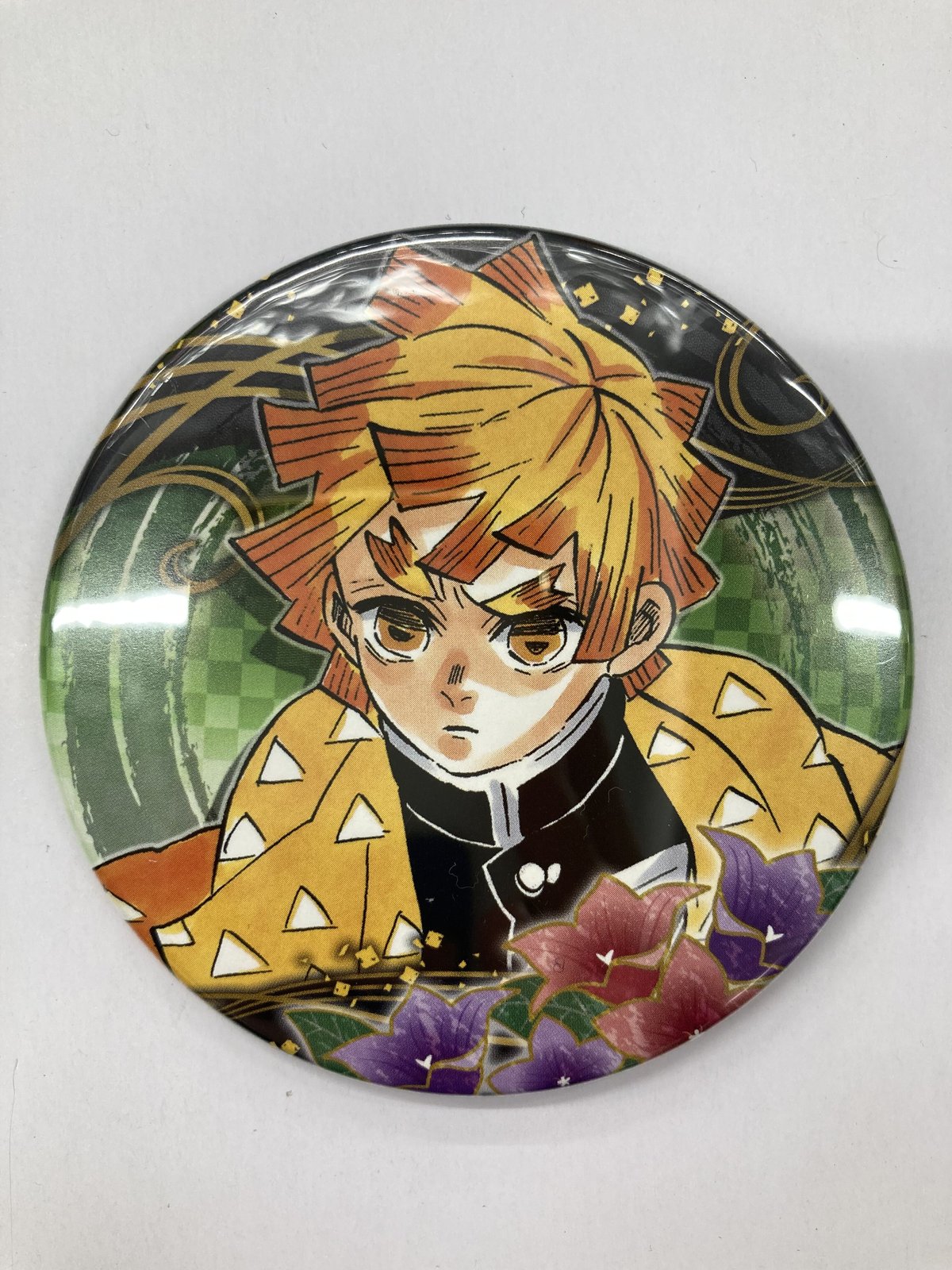 鬼滅の刃 第5弾キービジュアル 缶バッジ 我妻善逸 42個 劇場版「鬼滅の