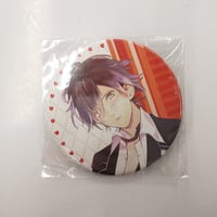 第五人格 アイデンティティファイブ 白黒無常 ハート缶バッジ | K