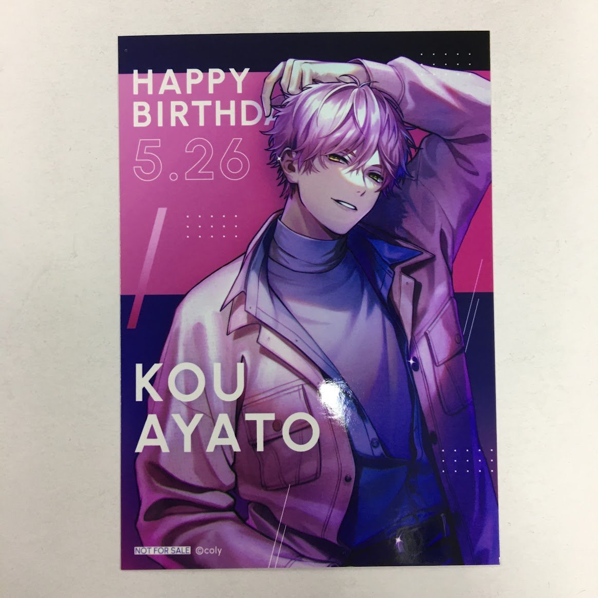 ブレイクマイケース 綾戸恋 ブロマイド | K-BOOKS 池袋 2次元グッズ通販