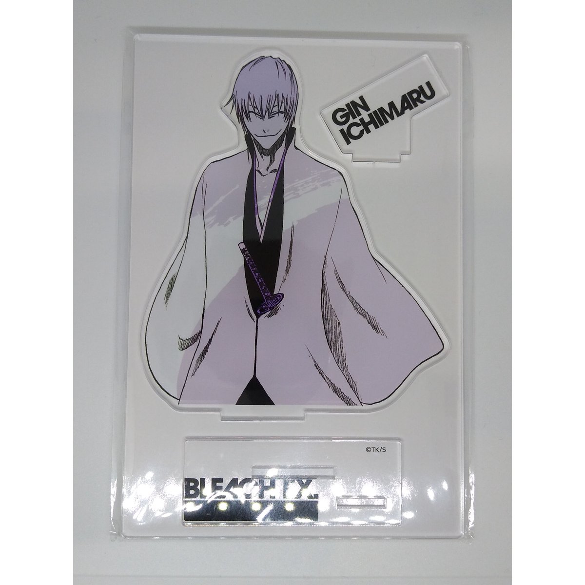 BLEACH 市丸 ギン オリジナルアクリルスタンド | K-BOOKS 池袋 2次元