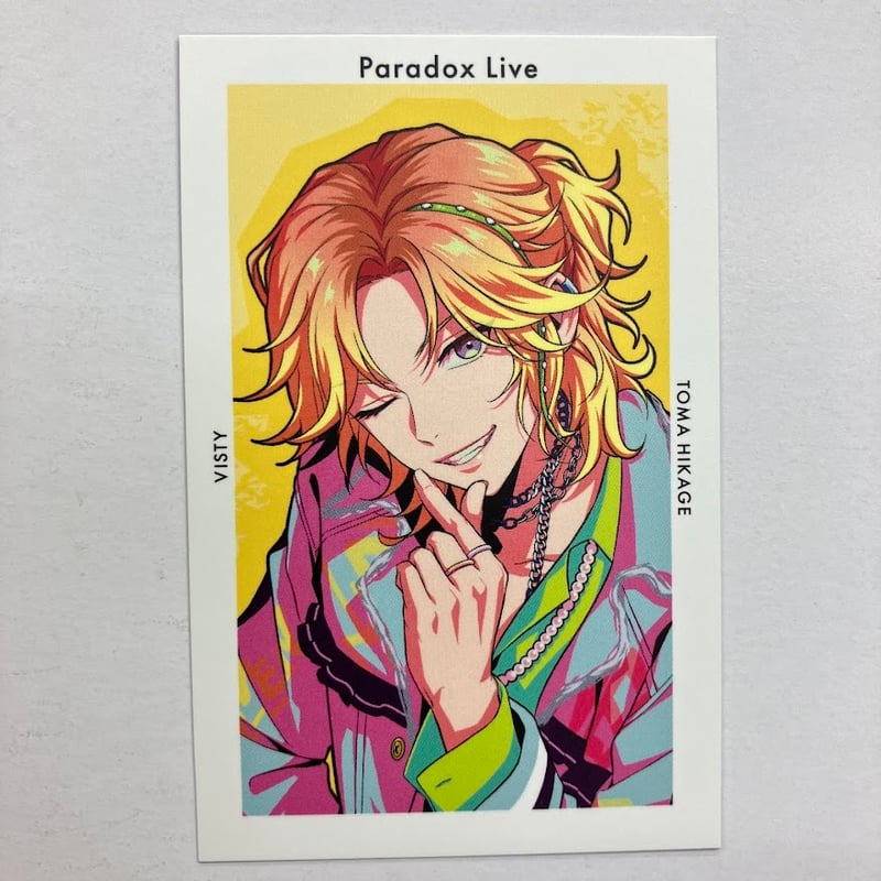 Paradox Live 緋景斗真 Gプリ Ver.28 | K-BOOKS 池袋 2次元グッズ通販