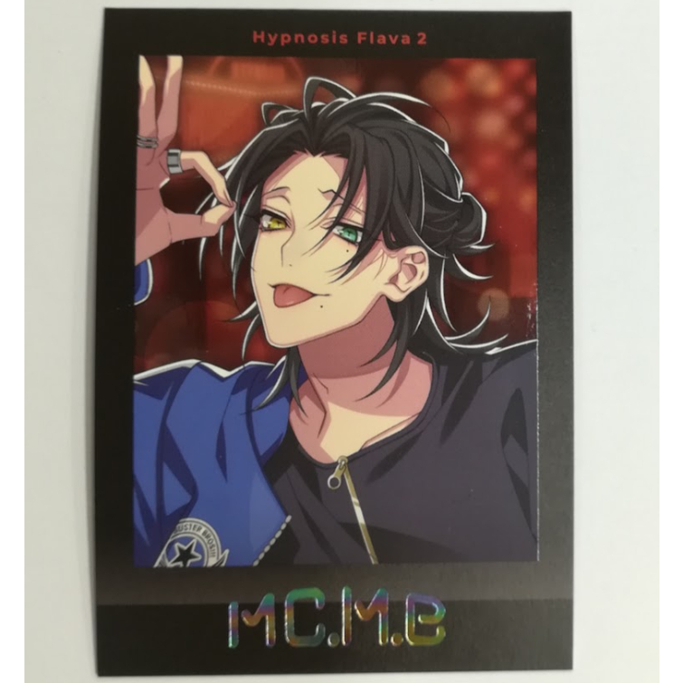 ヒプノシスマイク 山田二郎 ぱしゃこれ Hypnosis Flava2 Ver. 箔押し |