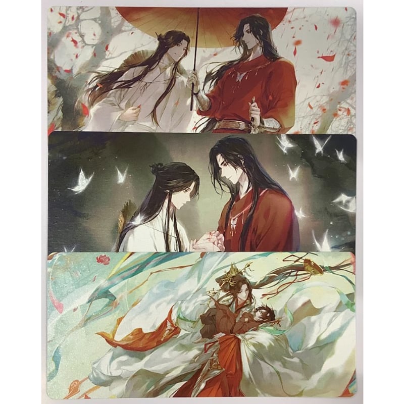 墨香銅臭 『天官賜福』 韓国版 6-10巻 ステラワース特典 イラスト