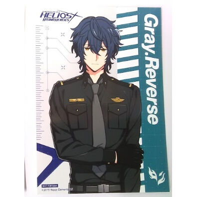 エリオスライジングヒーローズ グレイ・リヴァース アニメイトフェア