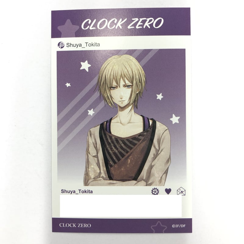 CZ オトパ アクスタ 哲学者 clockzero CZ オトパ 哲学者 終夜 アクスタ