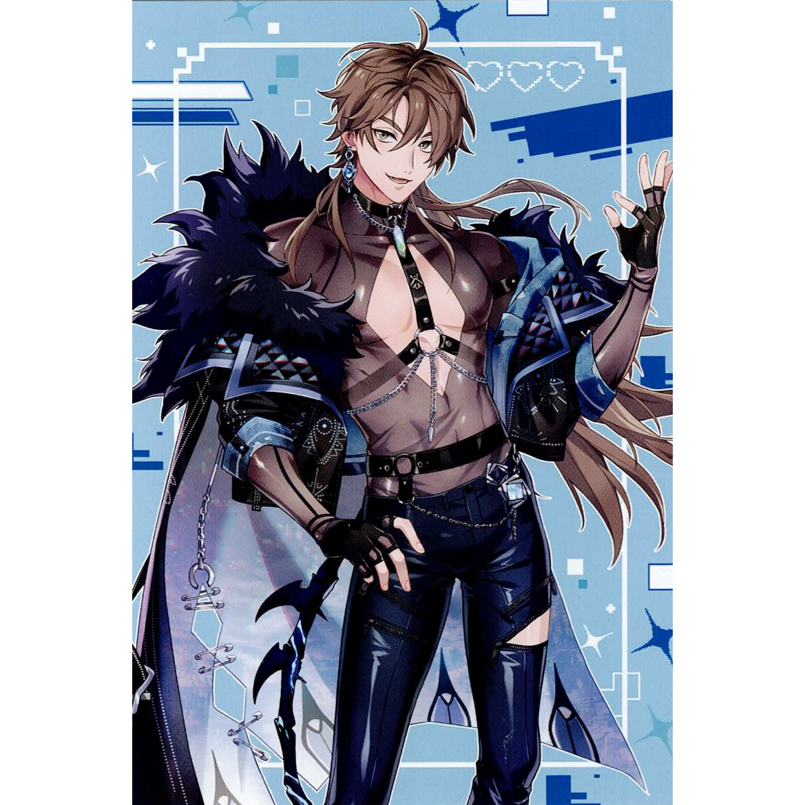 NU:カーニバル』 POP UP SHOP in マルイ ポストカード エイト 【BL