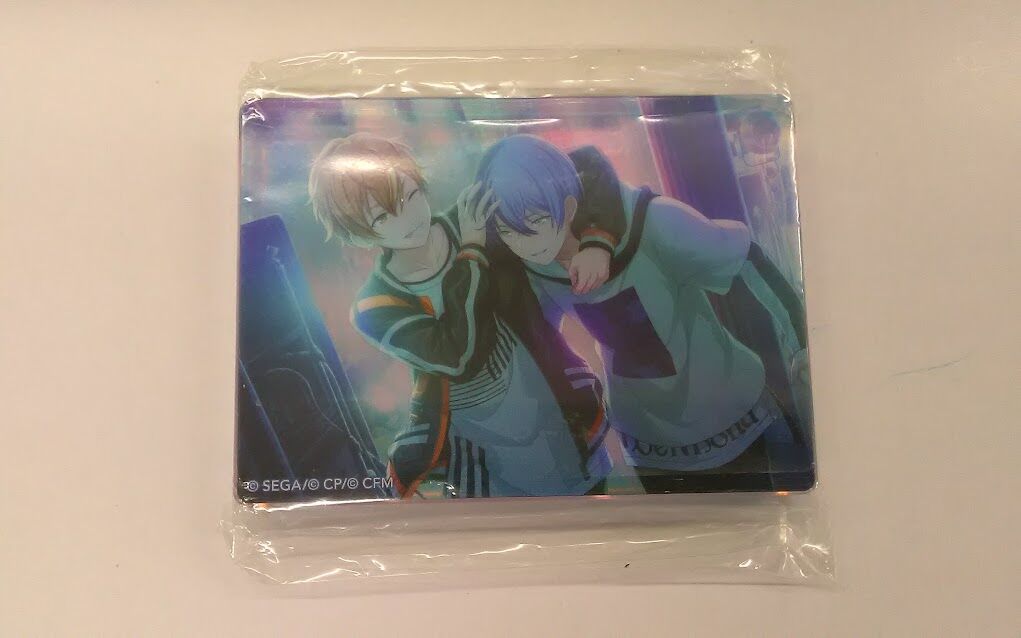 プロジェクトセカイ 東雲彰人 青柳冬弥 ノーブルアートコレクション