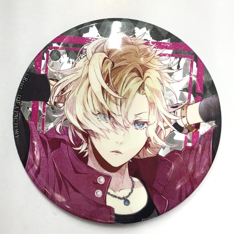 DIABOLIK LOVERS 無神コウ ホロ缶バッジ | K-BOOKS 池袋 2次元グッズ通販