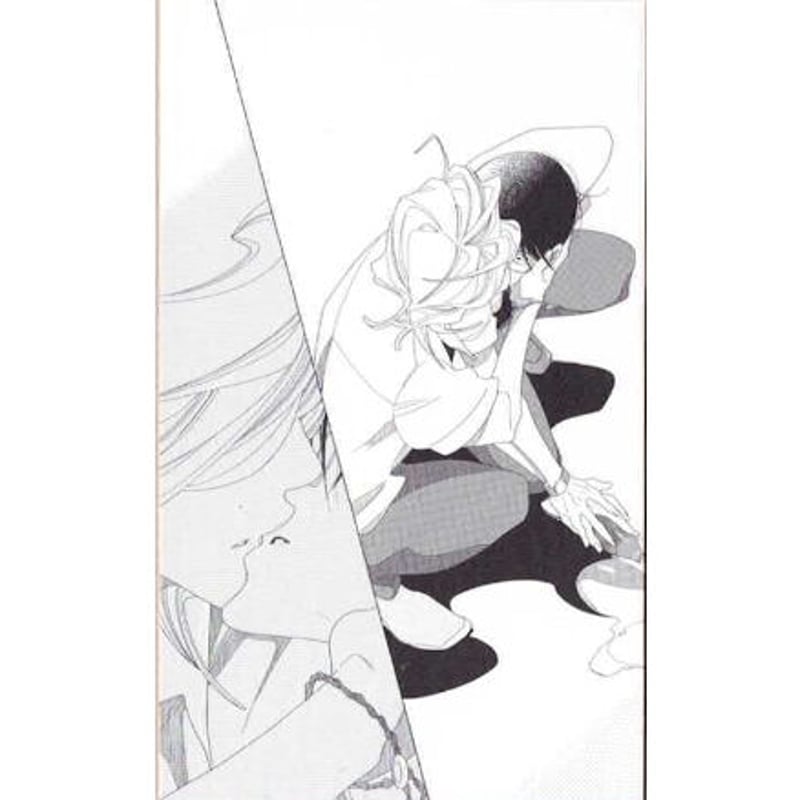 中村明日美子 『同級生』 「blanc」原画展 キスカード2【BLグッズ