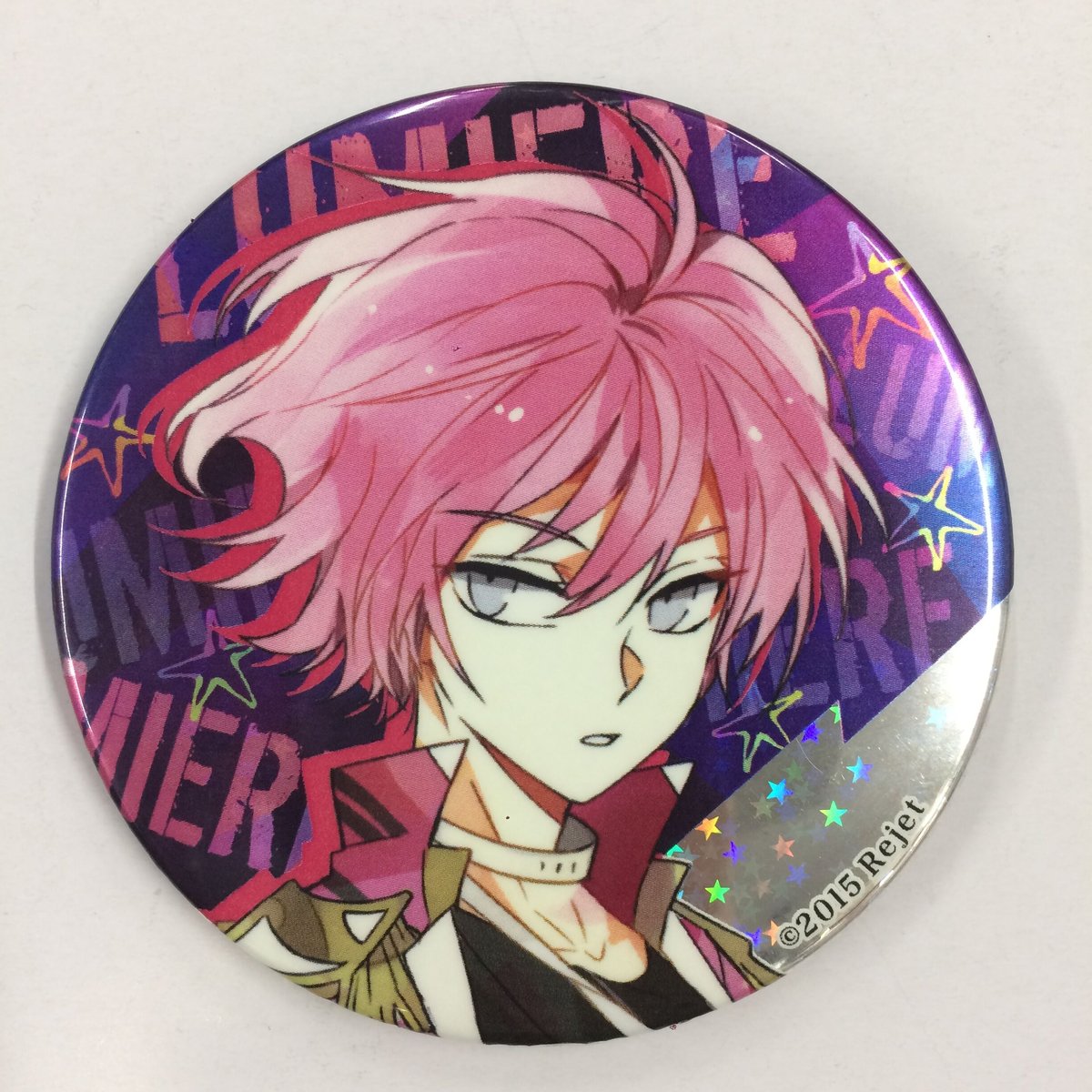 ディアヴォ レオード 缶バッジ アクリルストラップ キズ・裏サビ有