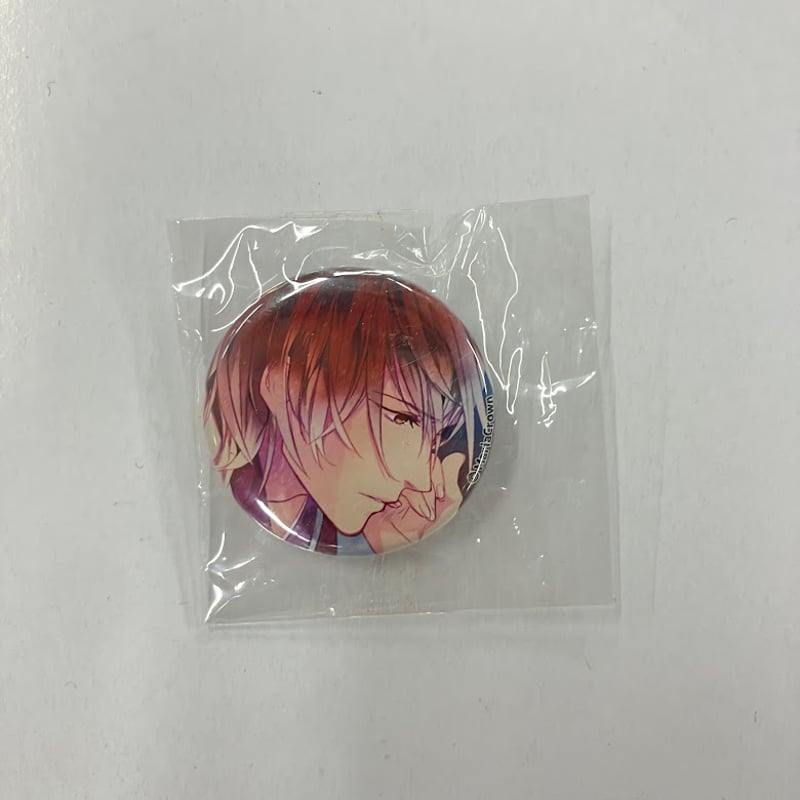 吉原彼岸花 伊勢屋惣一郎 缶バッジ | K-BOOKS 池袋 2次元グッズ通販