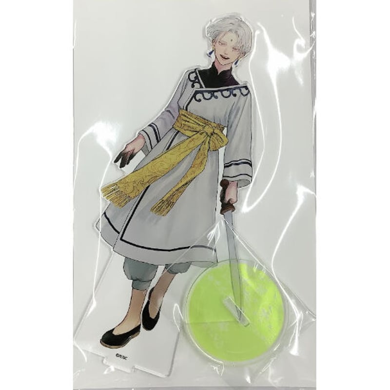 ユノイチカ『夜明けの唄』くじメイト アクリルスタンド エルヴァ【BL