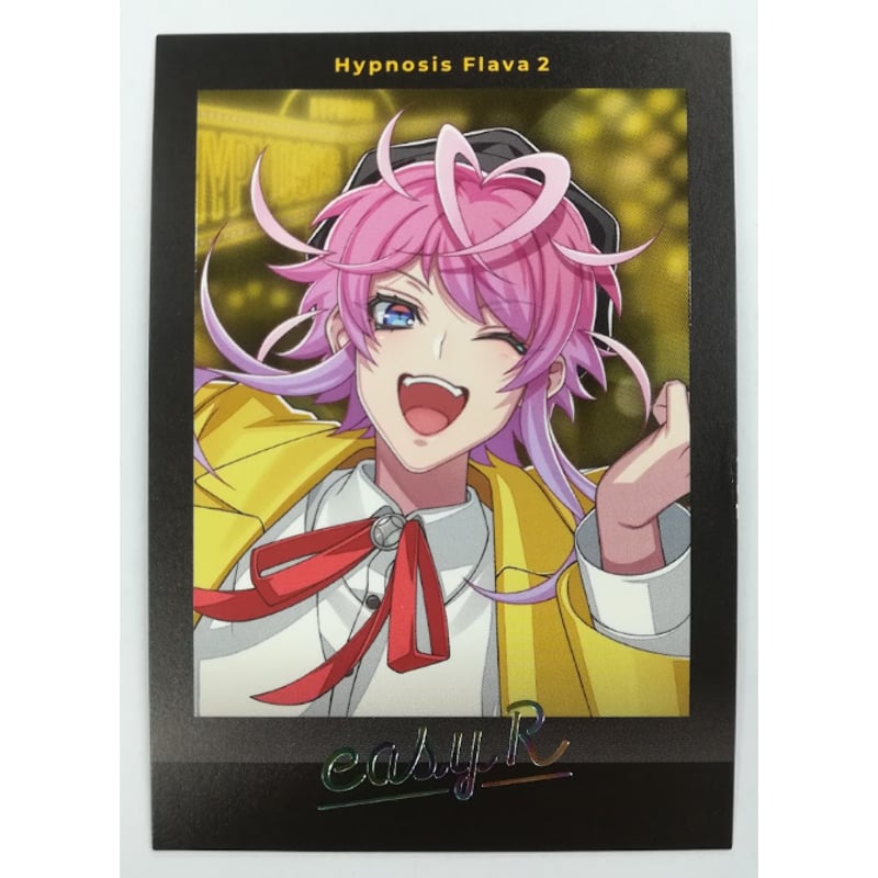 ヒプノシスマイク 飴村乱数 ぱしゃこれ Hypnosis Flava2 Ver. 箔押し |