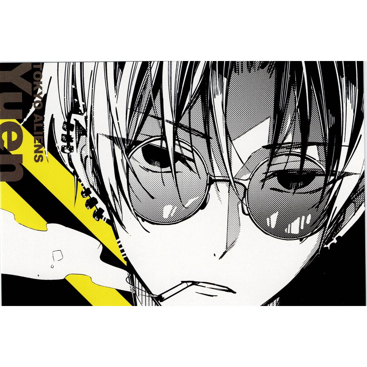 バラ】NAOE/東京エイリアンズ 憂炎 ポストカード | K-BOOKS 池袋 2