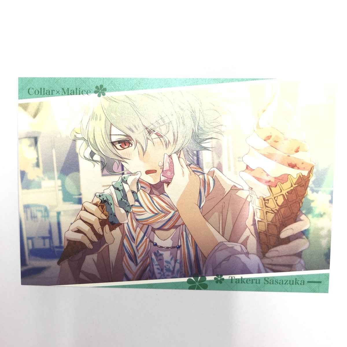 Collar×Malice 笹塚尊 メッセージカード | K-BOOKS 池袋 2次元グッズ通販