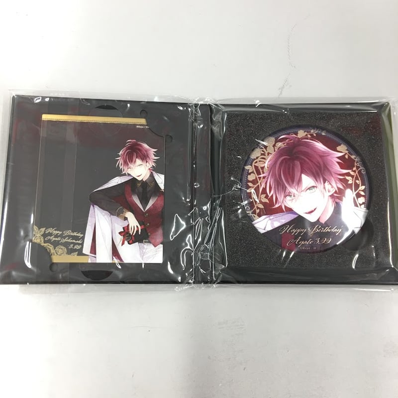25点 アクリルブロック DIABOLIK LOVERS 逆巻 アヤト 25点 アクリル