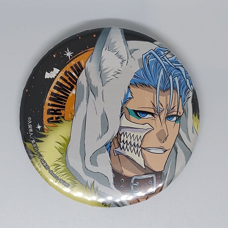 BLEACH グリムジョー・ジャガージャック グラフアート 缶バッジ