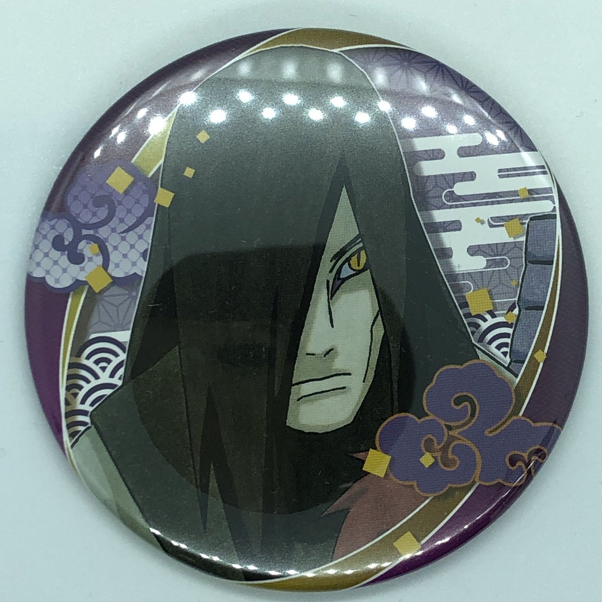 NARUTO 大蛇丸 歌舞伎コレクション缶バッジ | K-BOOKS 池袋 2次元