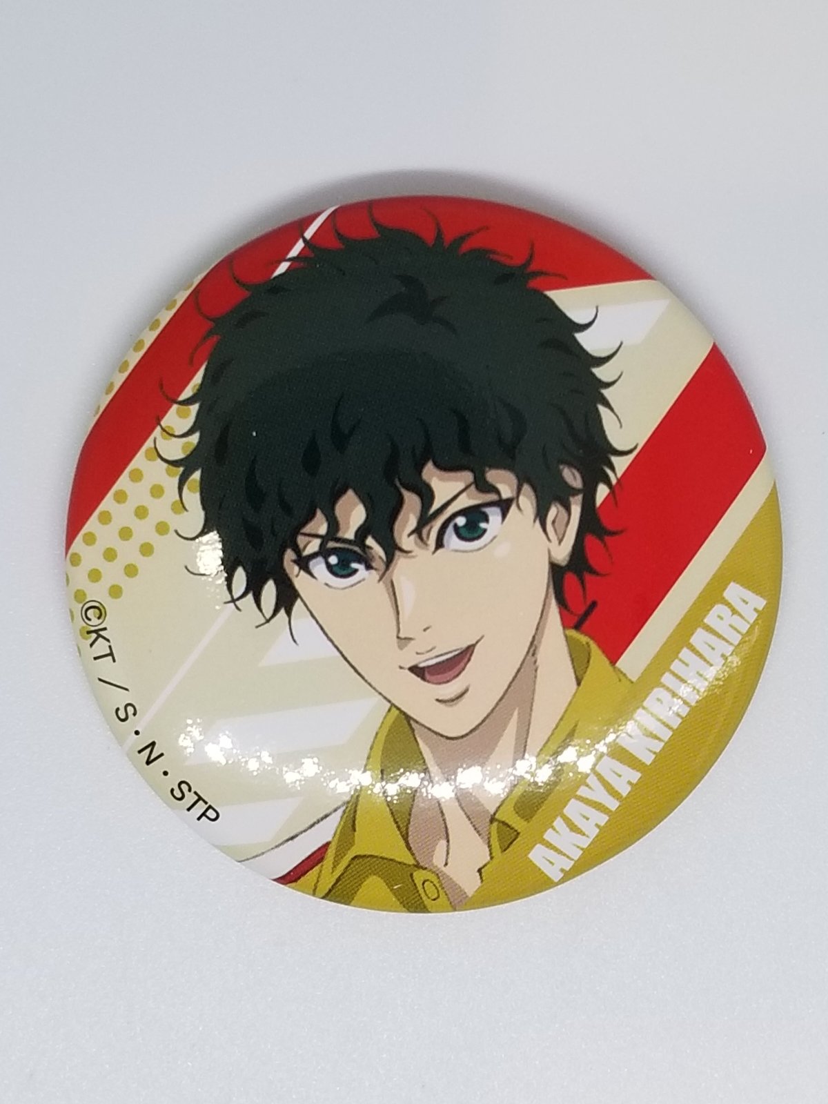 テニスの王子様 切原 赤也 キャラバッジコレクション 立海 | K-BOOKS