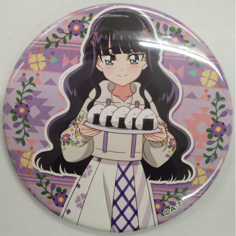 プリキュア キュアフィナーレ あまね Harvest 缶バッジ（引き） | K