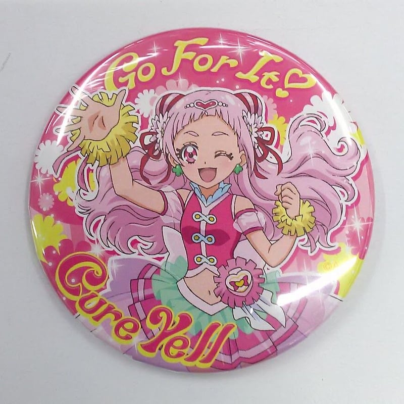 HUGっと！プリキュア』キュアエール 缶バッジ | K-BOOKS 池袋 2次元
