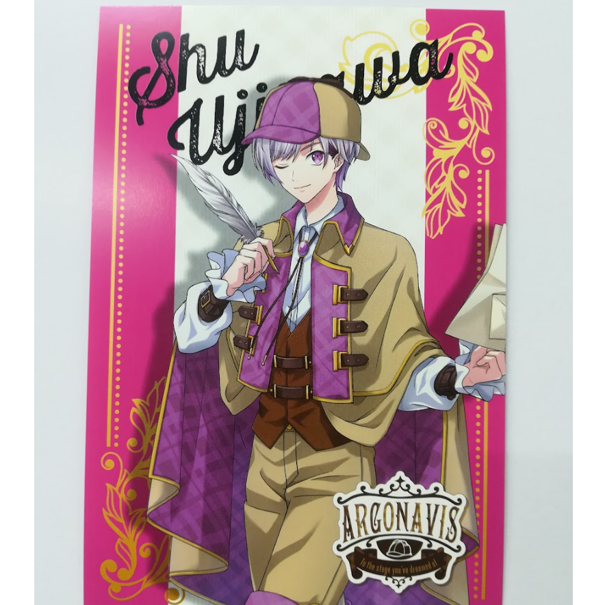 アルゴナビス 宇治川紫夕 ポストカード | K-BOOKS 池袋 2次元グッズ通販