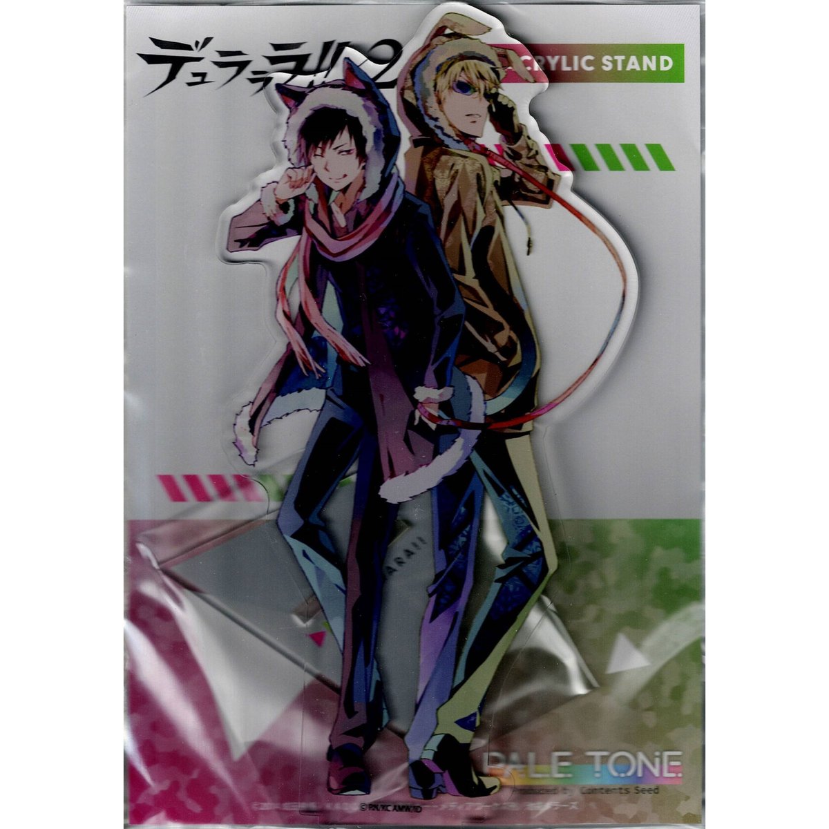 デュラララ】折原臨也 & 平和島静雄 デカアクリルスタンド PALE TONE