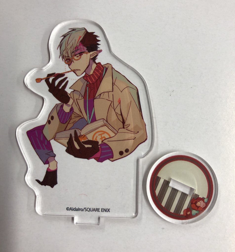 地縛少年花子くん】土籠 プリンセスカフェ第1弾 BIGアクリルスタンド