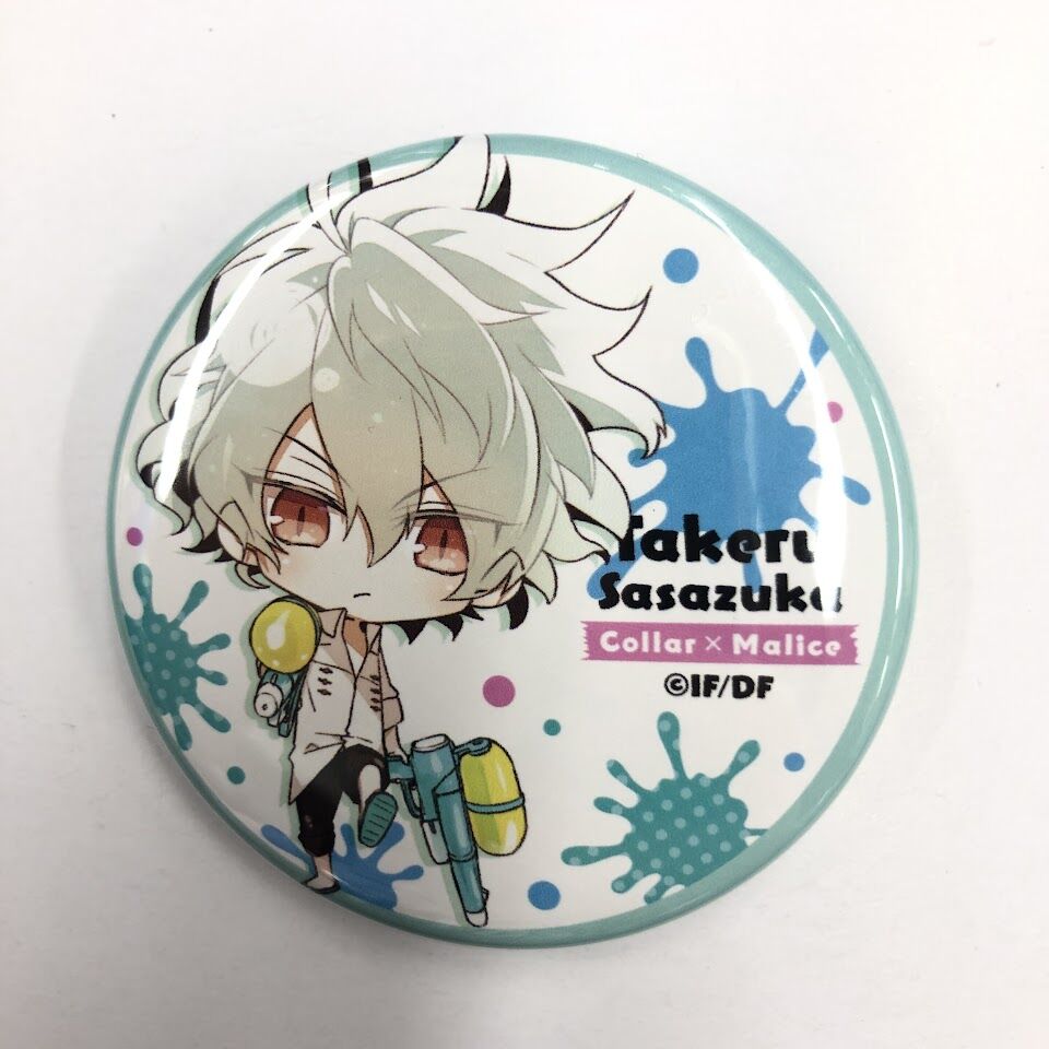 Collar×Malice 笹塚尊 缶バッジ | K-BOOKS 池袋 2次元グッズ通販