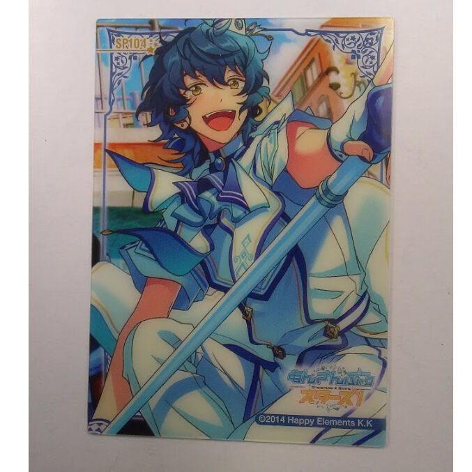 あんさんぶるスターズ！青葉つむぎクリアカードコレクション SP104 | K