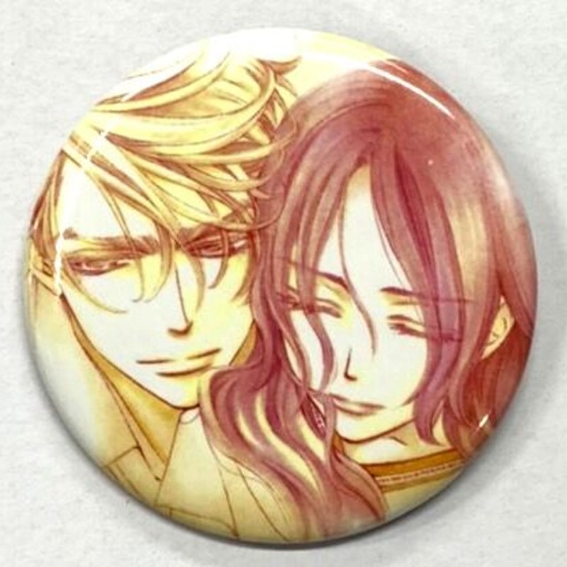 樋野まつり原画展 『ヴァンパイア騎士』 缶バッジ 暁&瑠佳 | K-BOOKS