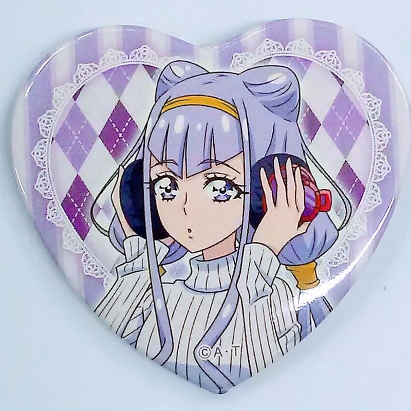 HUGっと! プリキュア ルールー・アムール キュアアムール ハート缶