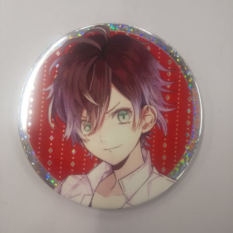 DIABOLIK LOVERS 逆巻アヤト ホロ缶バッジ DIABOLIK LOVERS 逆巻アヤト