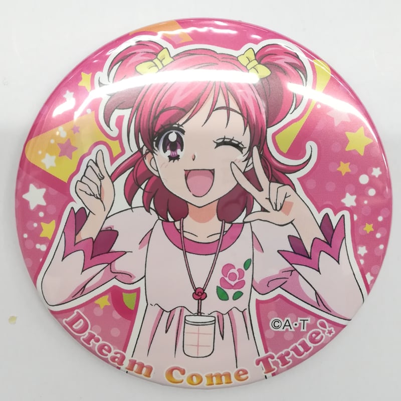 プリキュア5 夢原のぞみ 缶バッジ | K-BOOKS 池袋 2次元グッズ通販