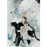 冬縞しぐれ 『純情でなにが悪い』 直筆サイン入り アクリルプレート