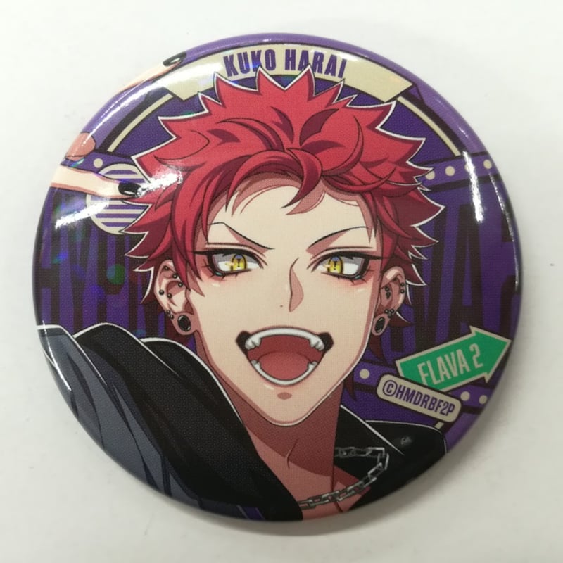 ヒプノシスマイク 波羅夷空却 キャラバッジコレクション／Hypnosis