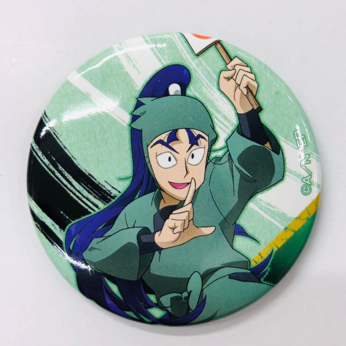 忍たま乱太郎 商いの段 缶バッジ 立花仙蔵 忍たま乱太郎_立花仙蔵 場面