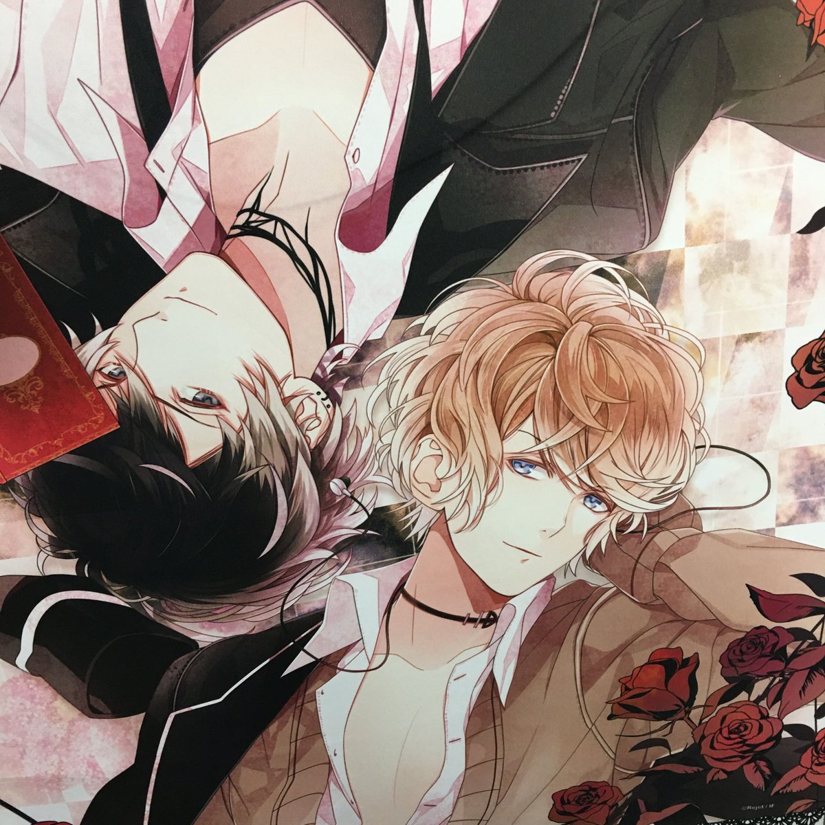 ○DIABOLIK LOVERS 逆巻シュウ 無神ルキ タペストリー | K-BOOKS 池袋