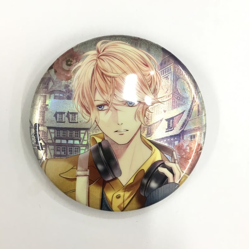 DIABOLIK LOVERS 逆巻シュウ 缶バッジ ホロ | K-BOOKS 池袋 2次元グ