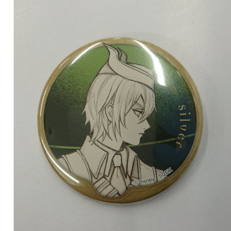 ツイステッドワンダーランド シルバー 缶バッジ Roman Vol1 | K-BOOKS