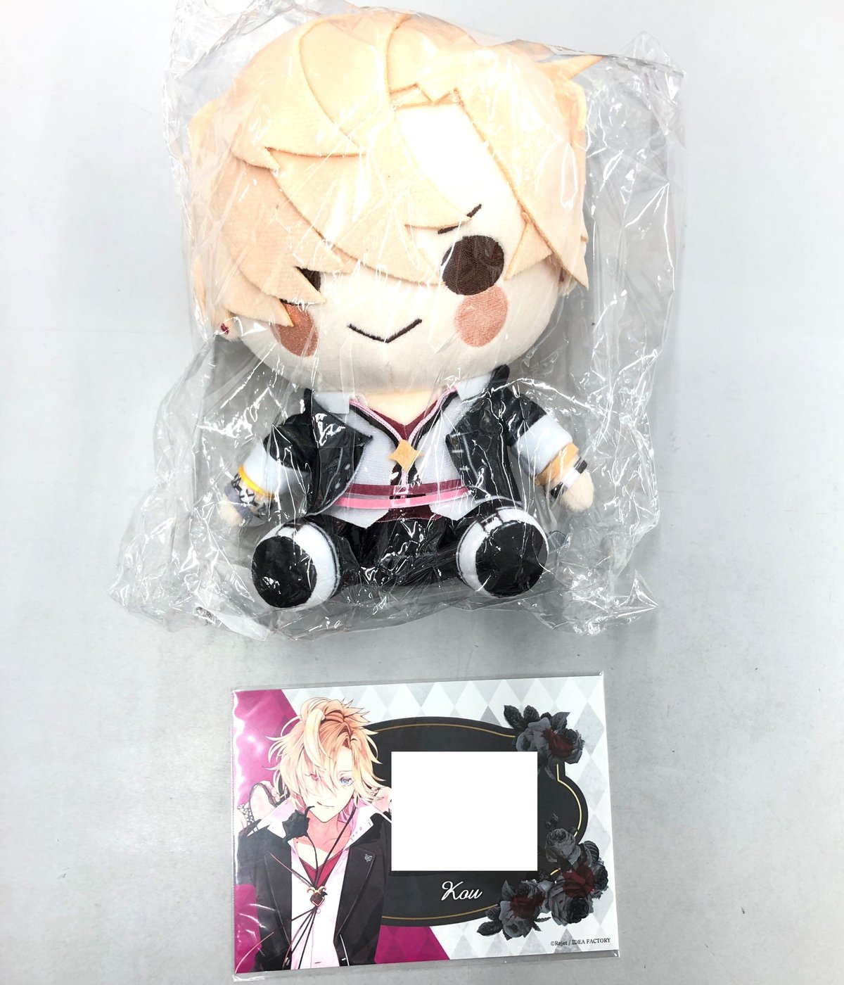 DIABOLIK LOVERS 無神コウ ぬいぐるみ | K-BOOKS 池袋 2次元グッズ通販