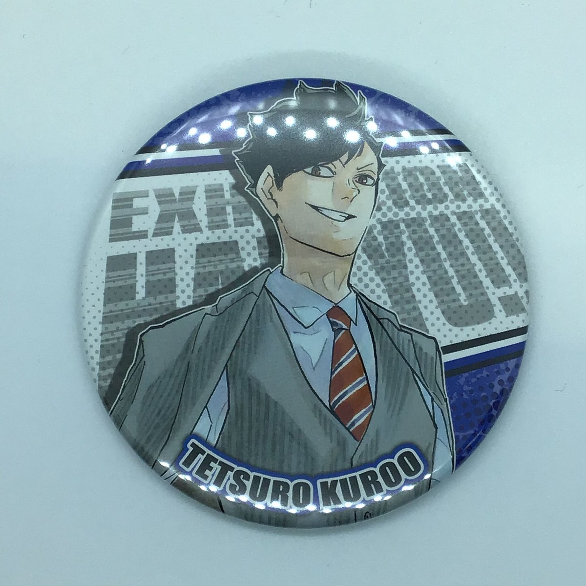 ハイキュー!! 大人・黒尾 鉄朗 コレクション缶バッジ 第8弾 | K-BOOKS